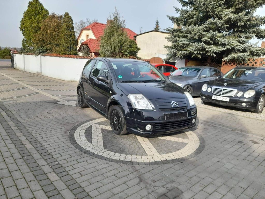 Citroen C 2, rok 2007, poj. 1360 VTR benzyna