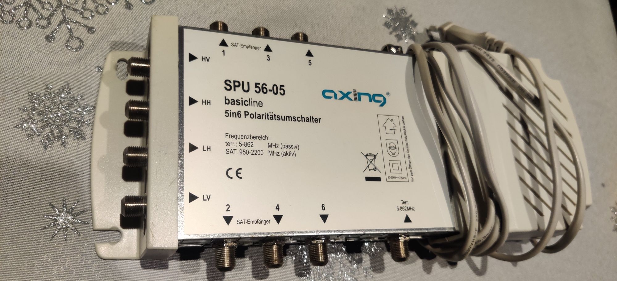 Multiswitch Oxing 5x6