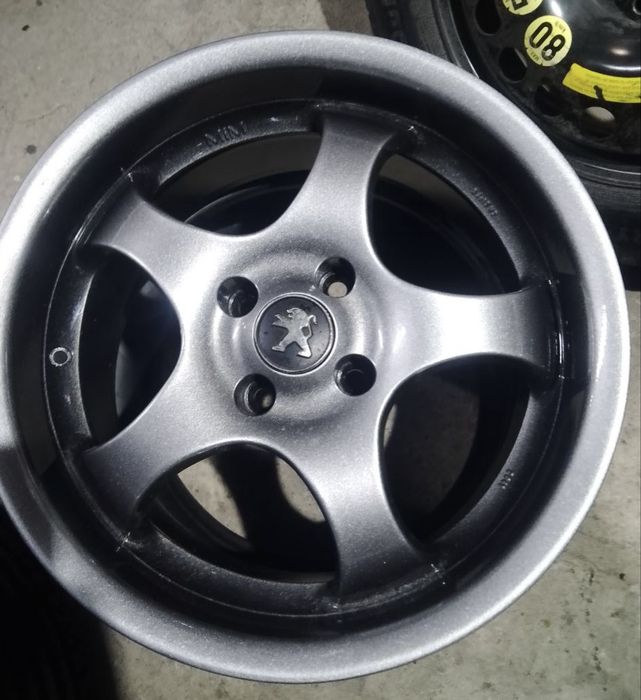Литі диски 4шт R17 4x108 Citroen,DS,Opel,Peugeot,Ford