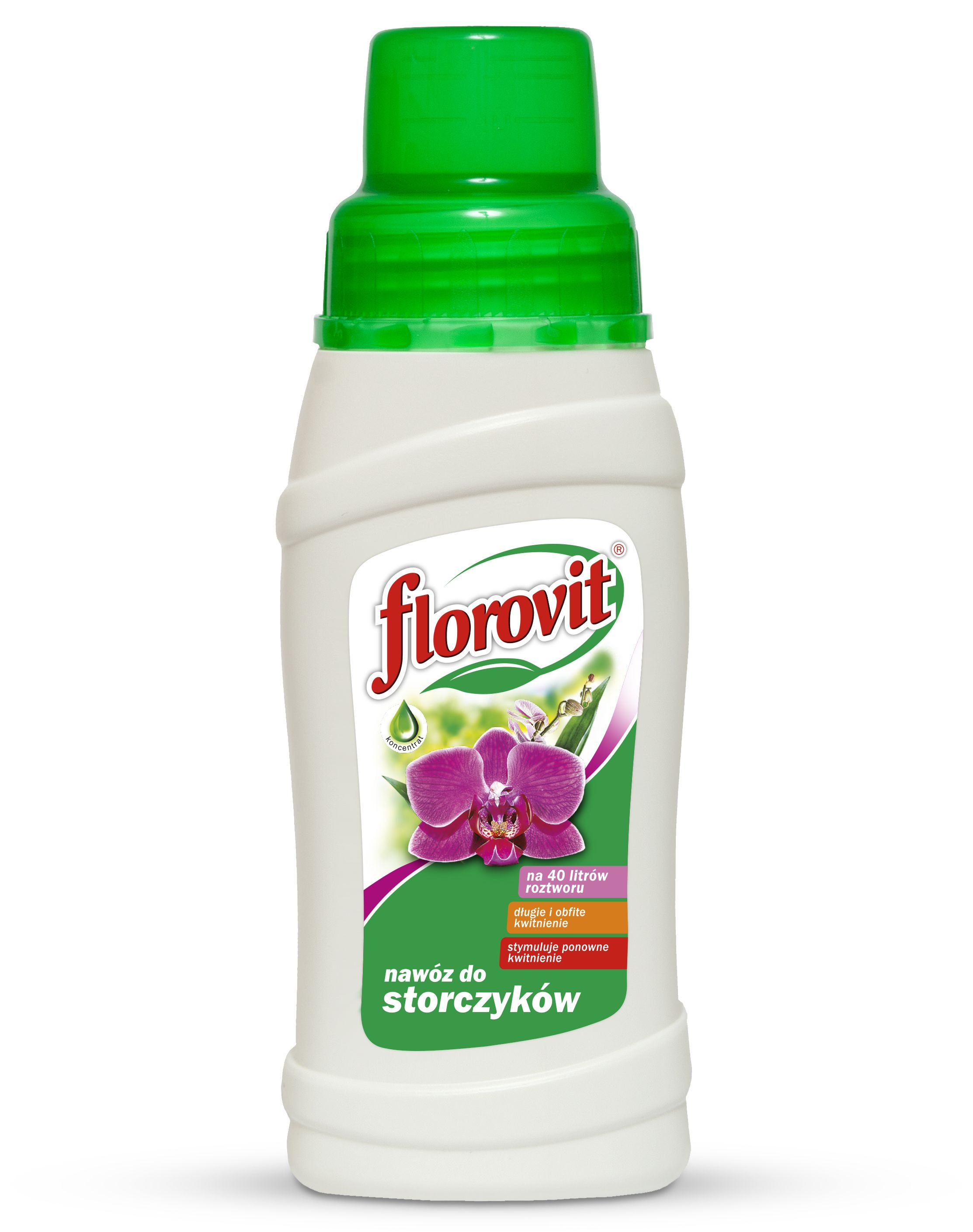 Nawóz do storczyków butelka 0,25 kg FLOROVIT
