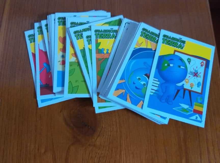 Guardiões da Terra-Cartas Lidl