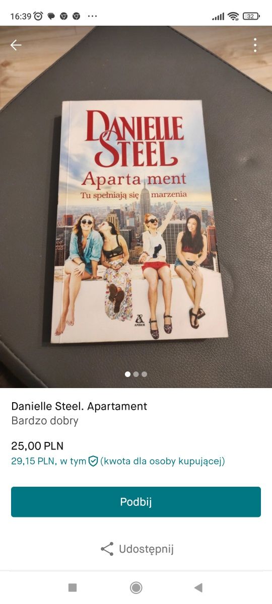 Apartament. Danielle steel
