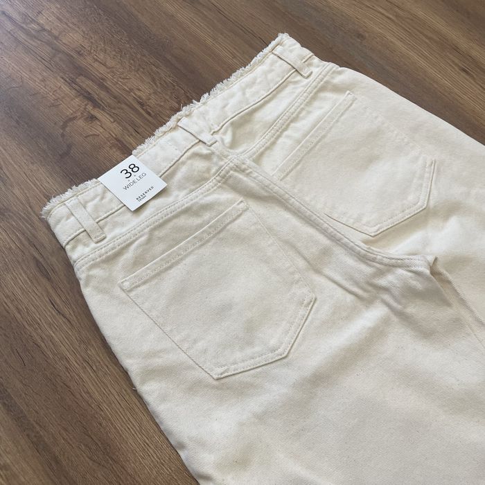 Женские джинсы Reserved wide leg super baggy бегги y2k sk8 rap skate