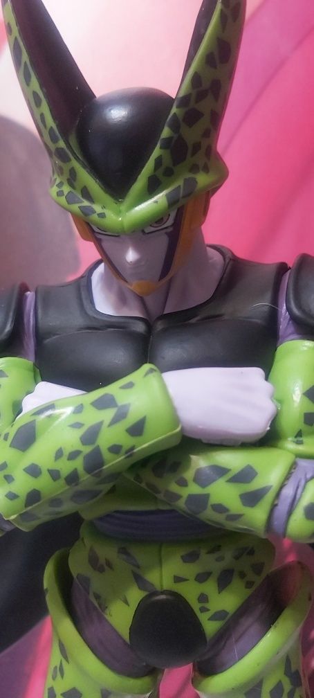 Figurka anime dragon ball perfect cell komórczak 30cm