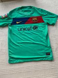 Wyjazdowa koszulka Nike FC Barcelona sezon 2010/11