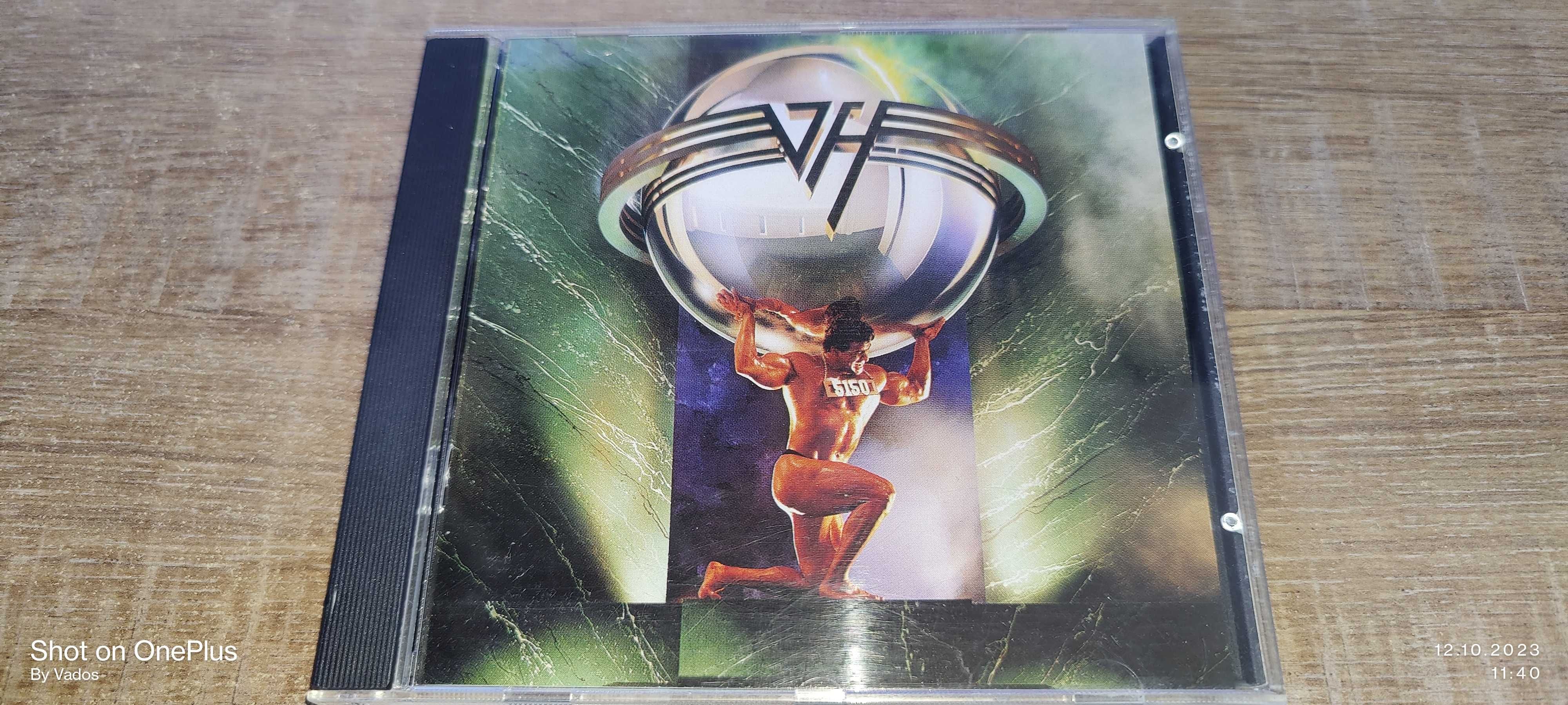 Фирменные CD Van Halen,Venom,Venenum,Vomitory,Volbeat