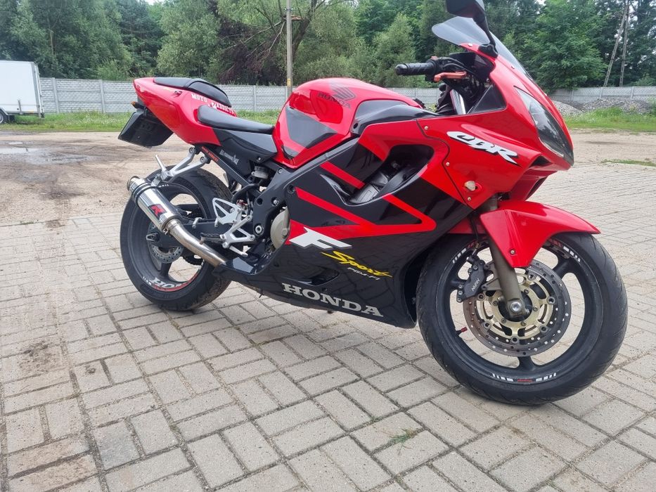 Honda CBR 600 F4i