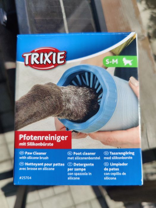 Trixie nowy czyścik do łap