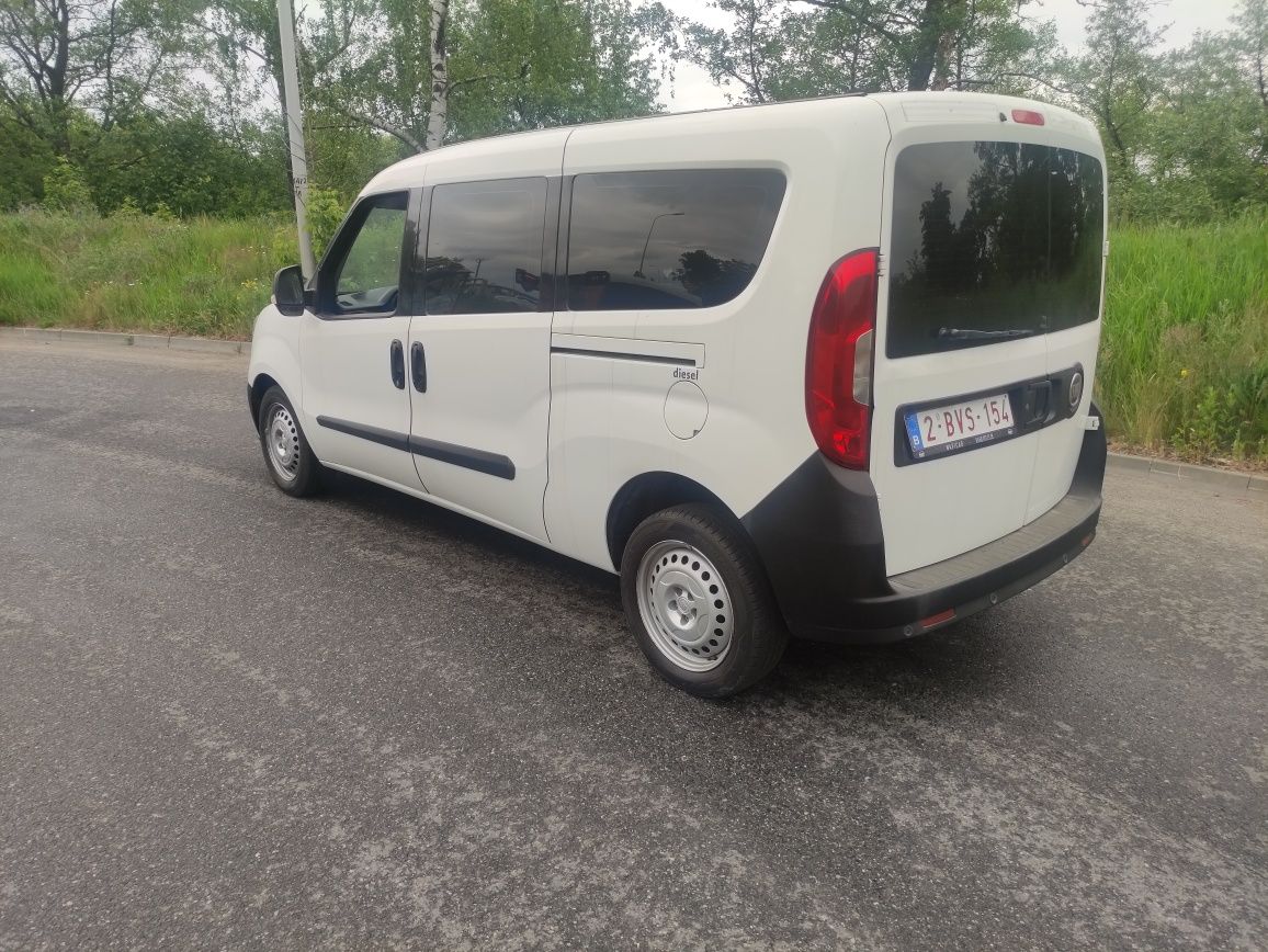 Fiat Doblo 1.3 90KM long długi gwarancja przebiegu