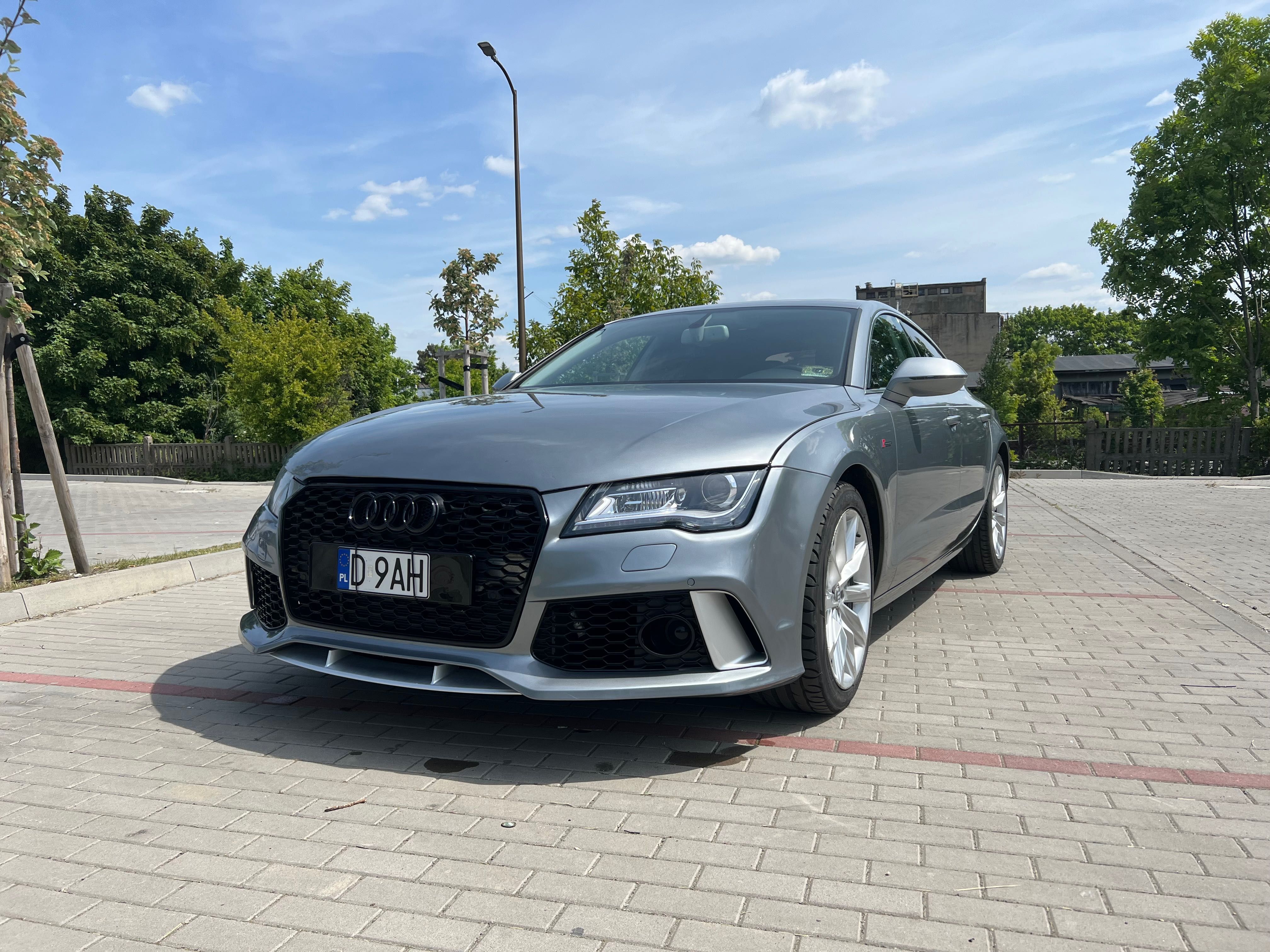 Audi a7 c7 2013r