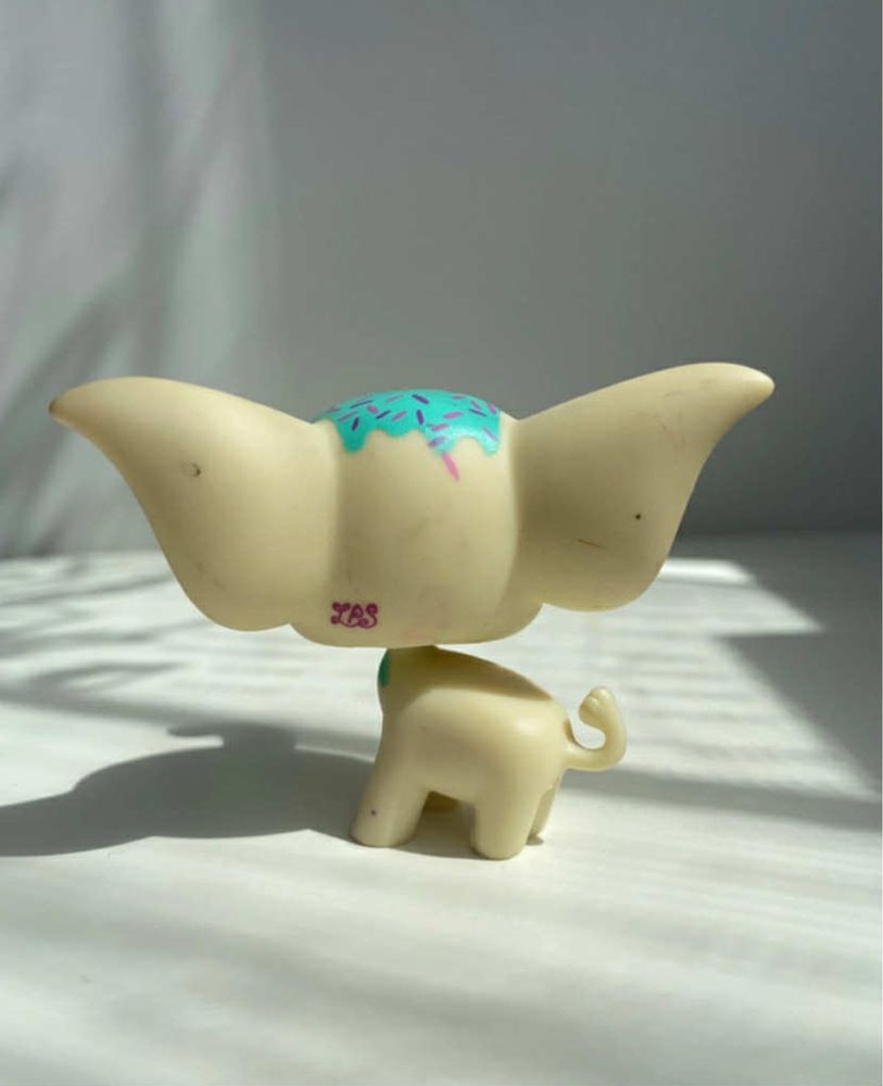 Figurka Littlest Pet Shop słoń