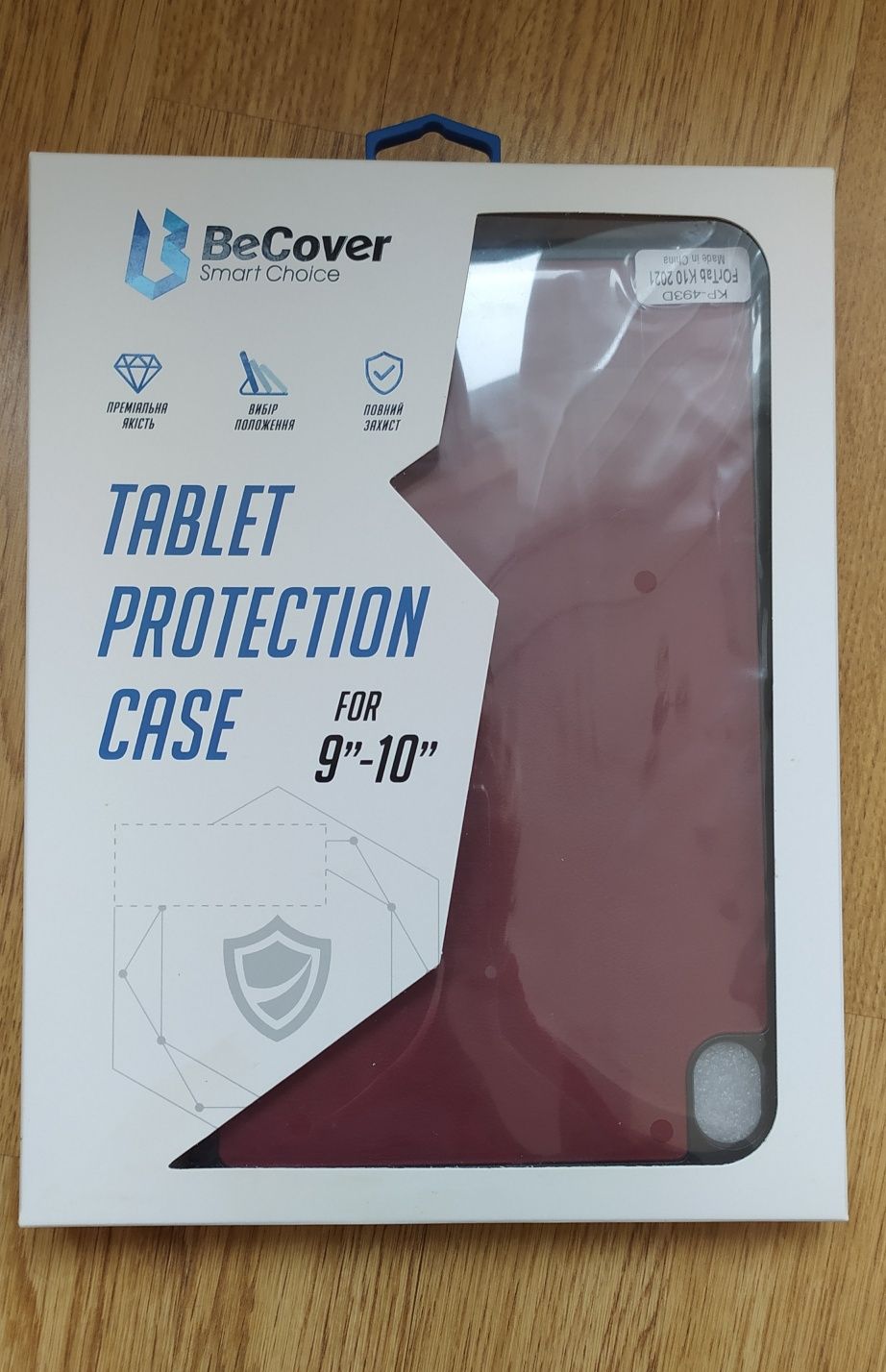 Продам новий чохол Becover smart case для планшета lenovo tab M10 plus