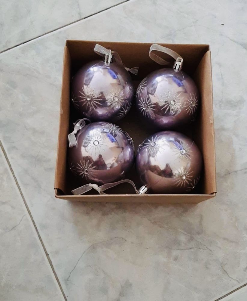 Caixas de bolas de natal (Varias)