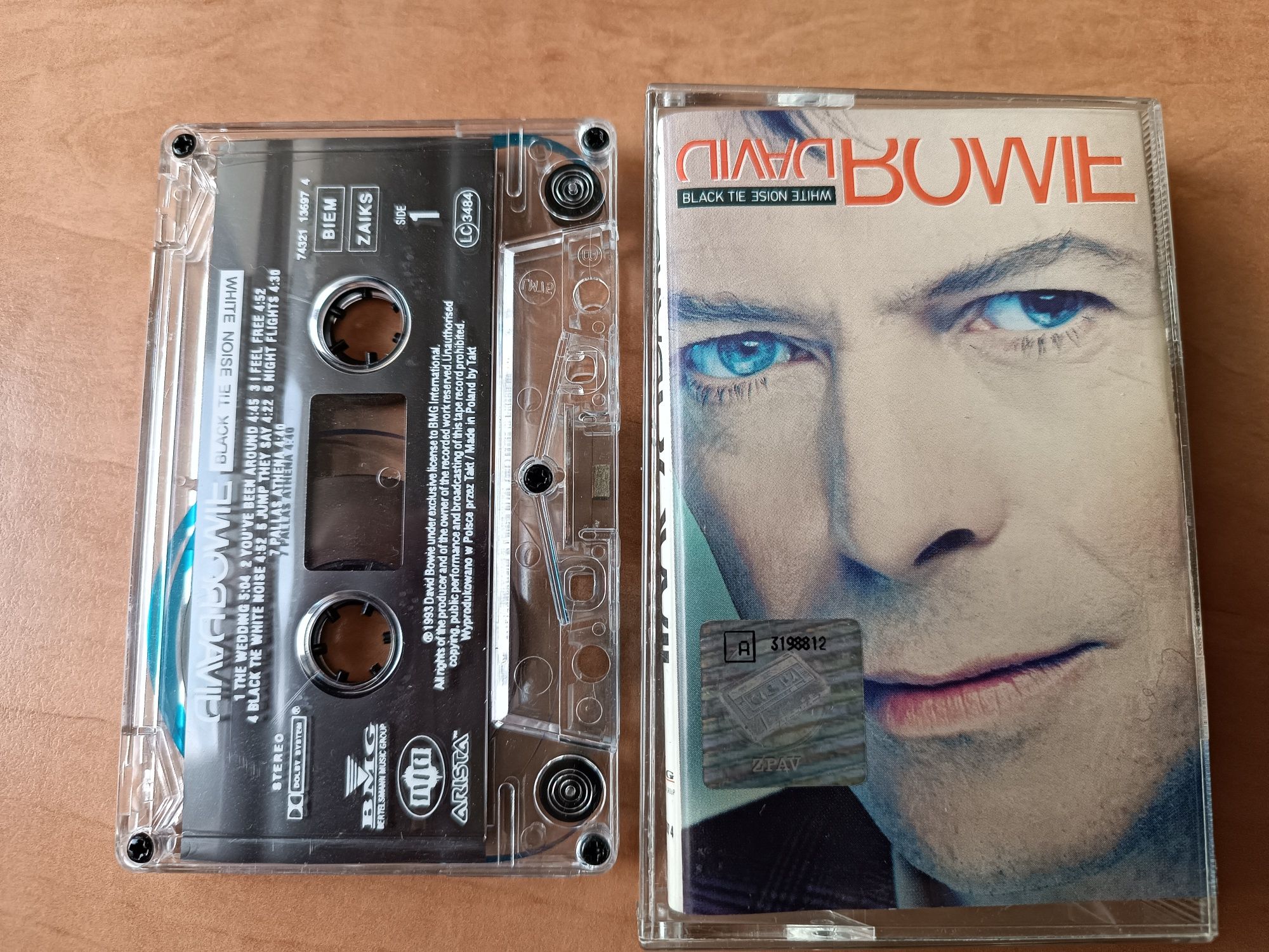 David Bowie – Black Tie White Noise kaseta