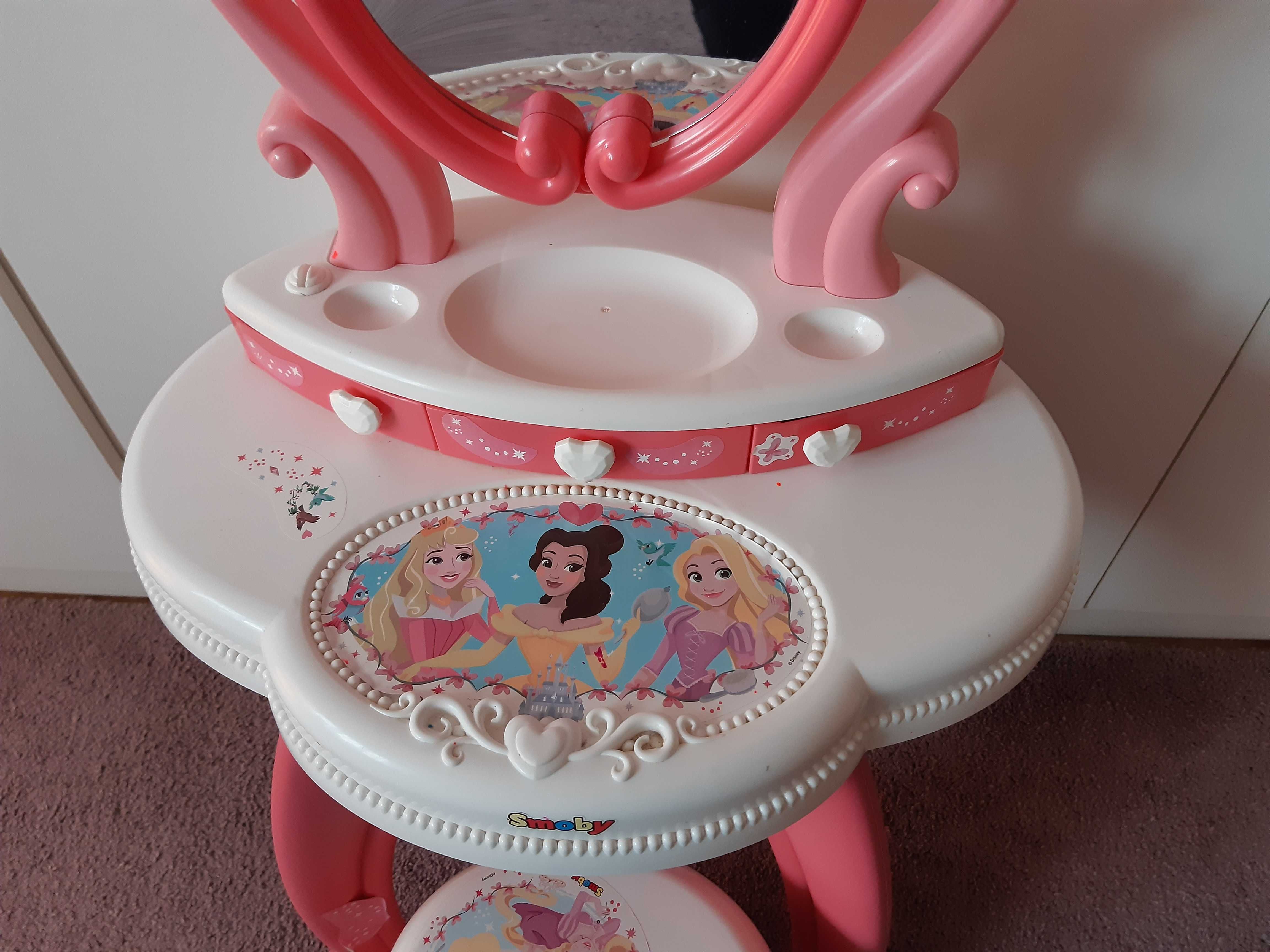 Toaletka 2w1 Disney Princess Smoby