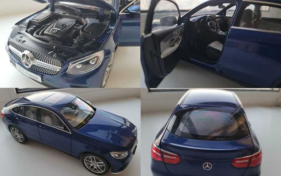Mercedes GLC CLK GTR SLR SLK 18 Norev Kyosho Iscale Maisto