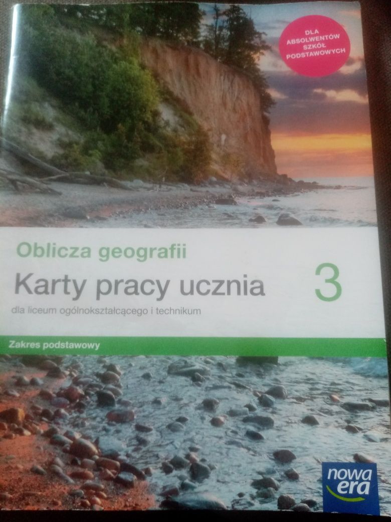 Oblicza geografii karty pracy kl. 3