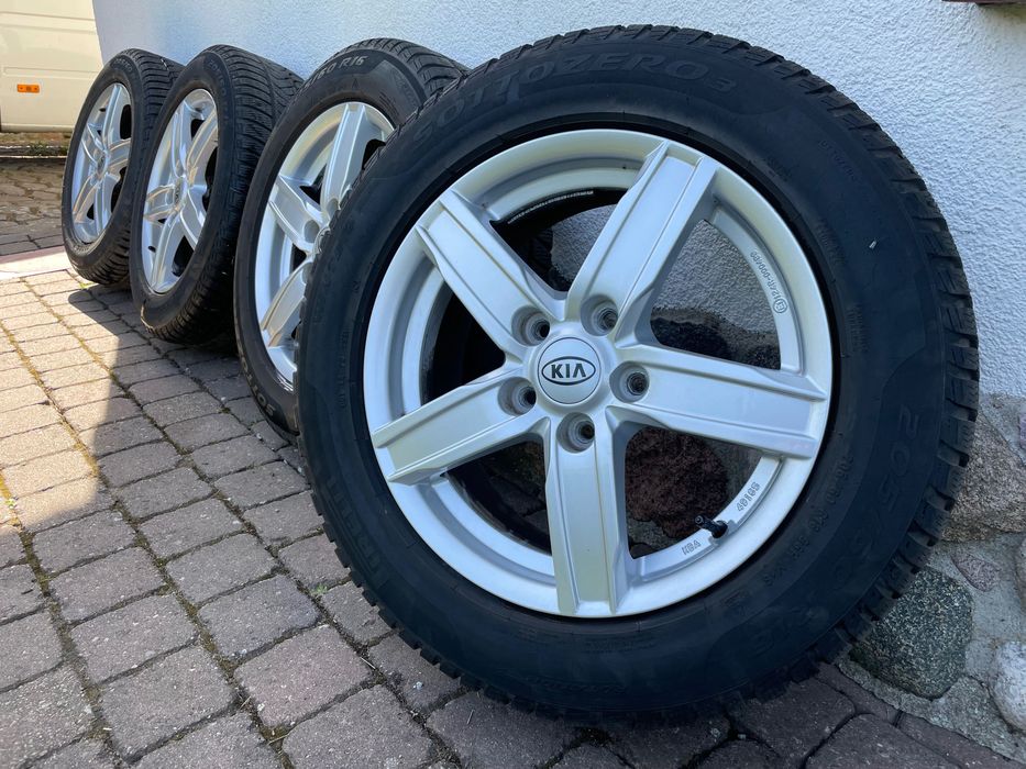 Koła felgi Kia Hyundai 5x114,3 zima 205/60/16