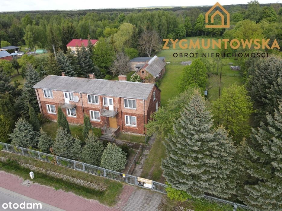Petrykozy – Działka 6268 m² z Domem , dwa wejścia
