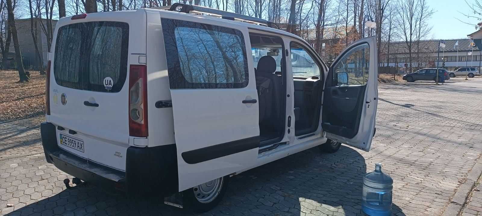 Fiat Scudo 2008. 5000$