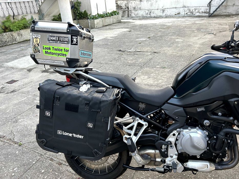 BMW 2019, 850GS, Quilometragem muito baixa
