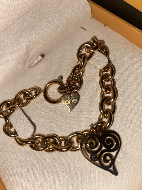 Pulseira one coração