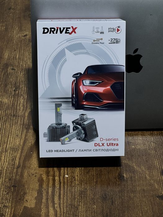 D2s цоколь Лед лампи