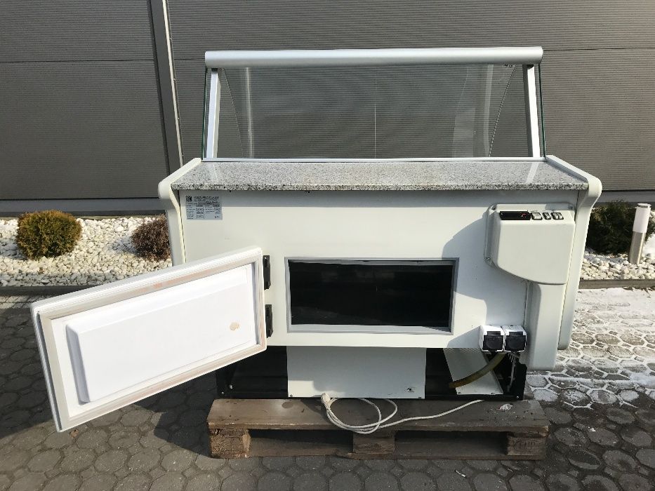 Lada witryna chłodnicza ES SYSTEM K dł.1,2m, 1,5m 2m 2,5m 5m 8m i inne