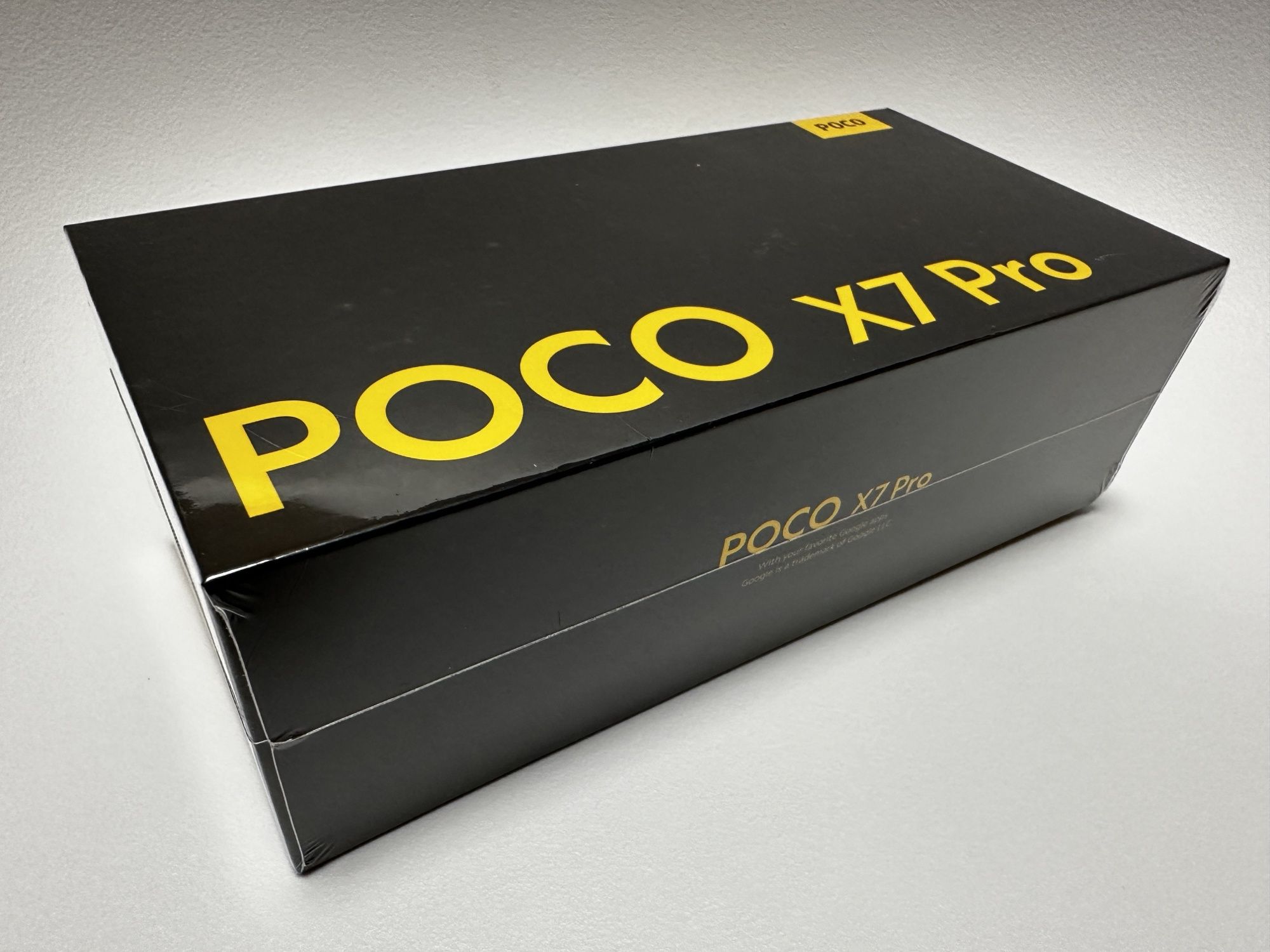 Poco X7 PRO 8*256NFC Black Global Version NEW