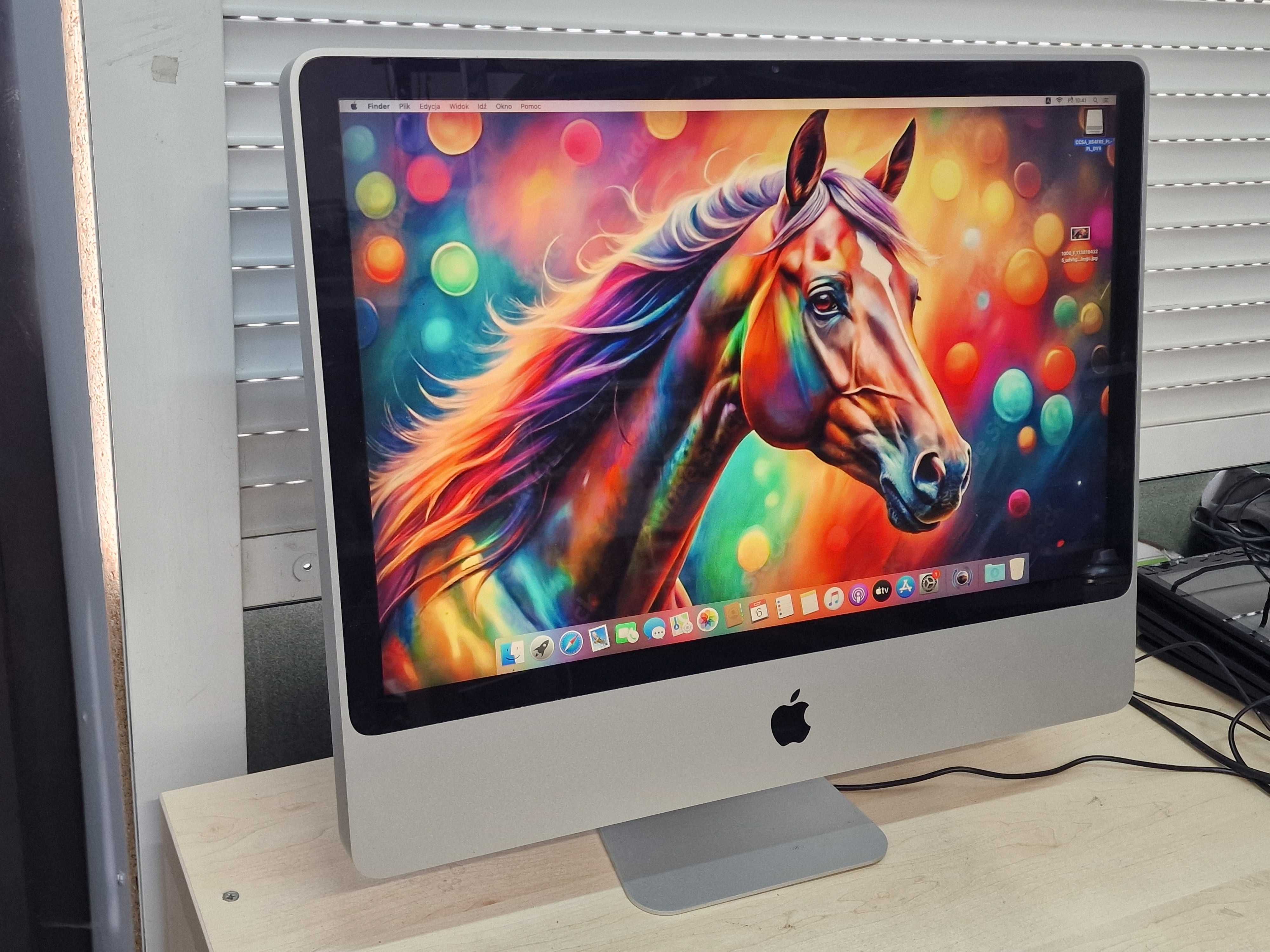 Idealny do Garażu / Domu Komputer Apple iMac 24' 4/640GB Catalina