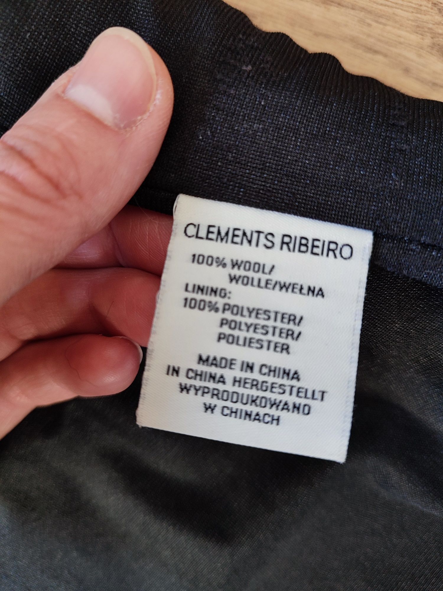 spódnica Clements Ribeiro 100% wełna