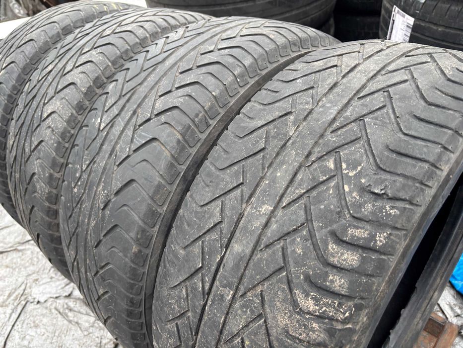 235-55-R18 YOKOHAMA ADVAN комплект летней резины GERMANY