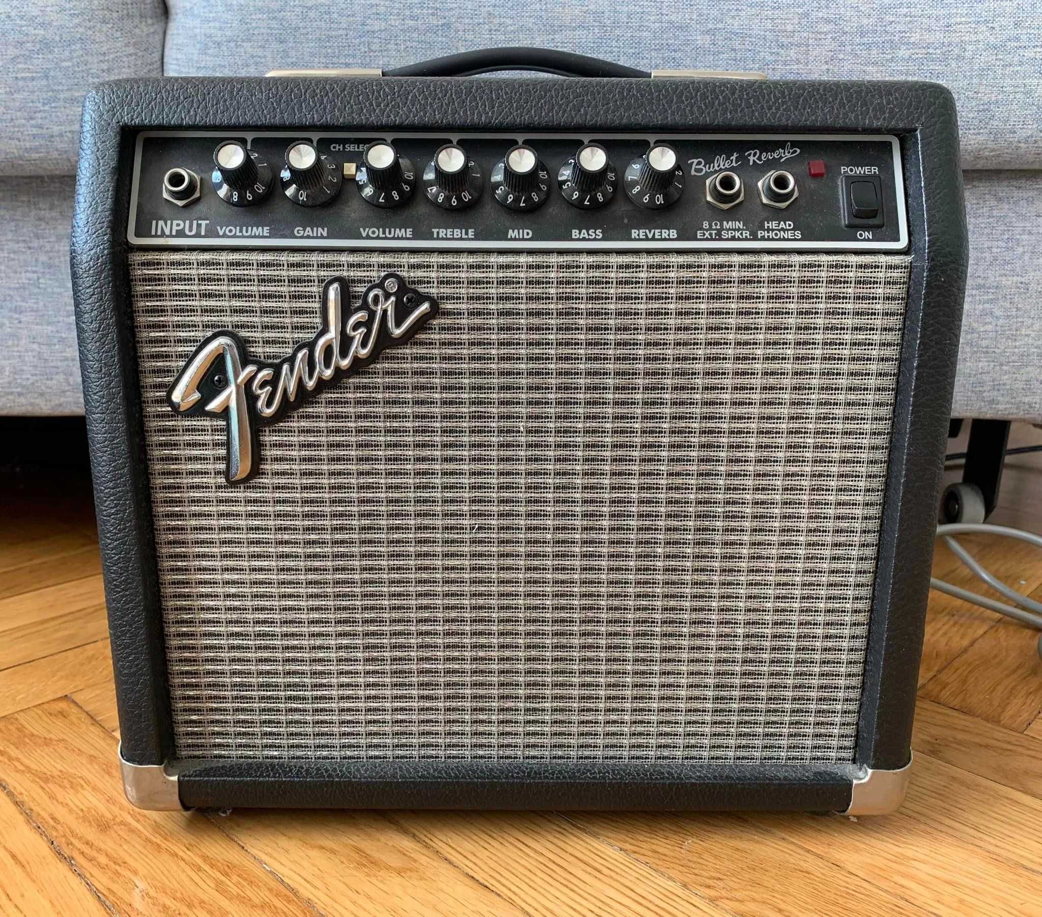 Wzmacniacz Fender Bullet Reverb PR 241