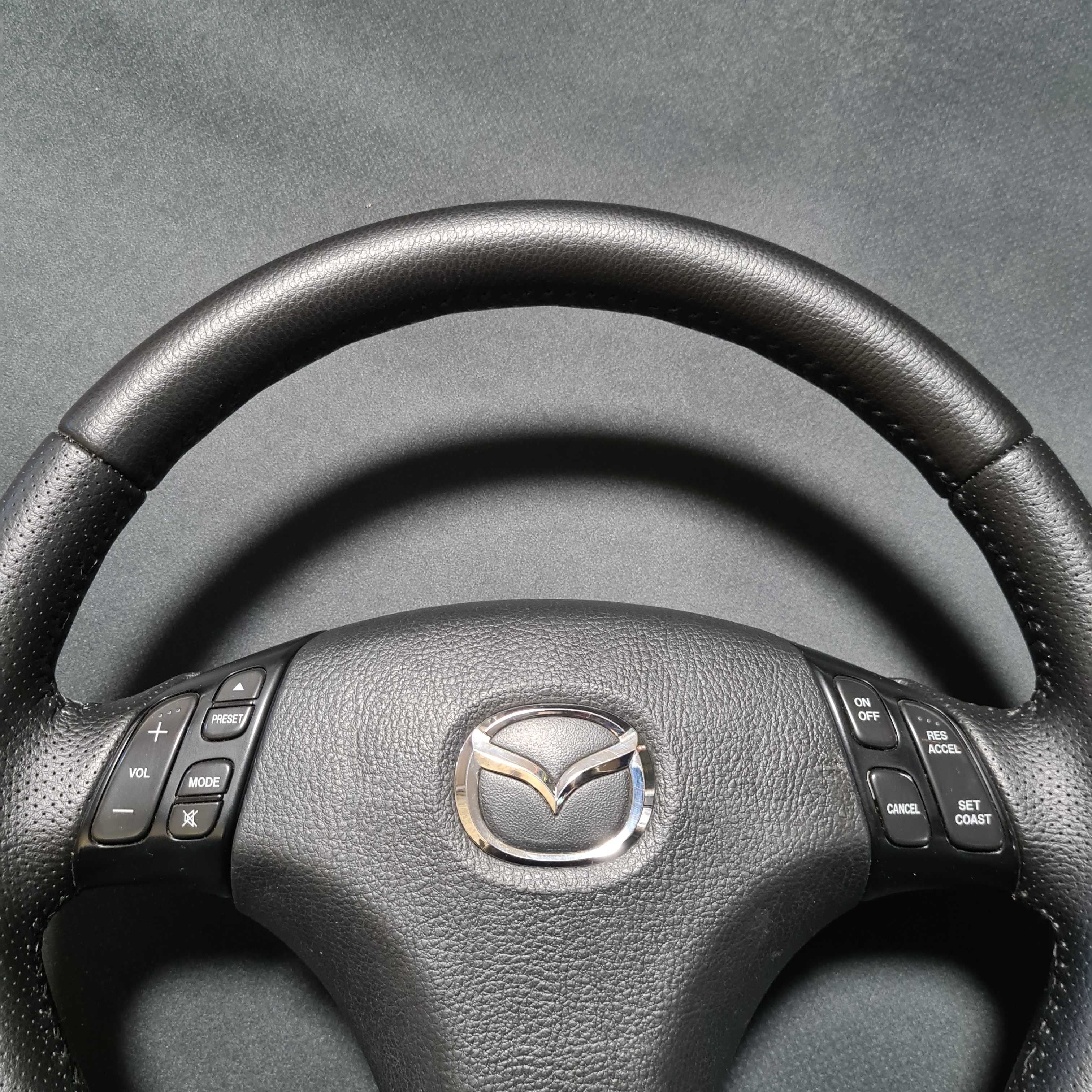 Руль після перетяжки Мазда 6 gg на обмін Mazda 6