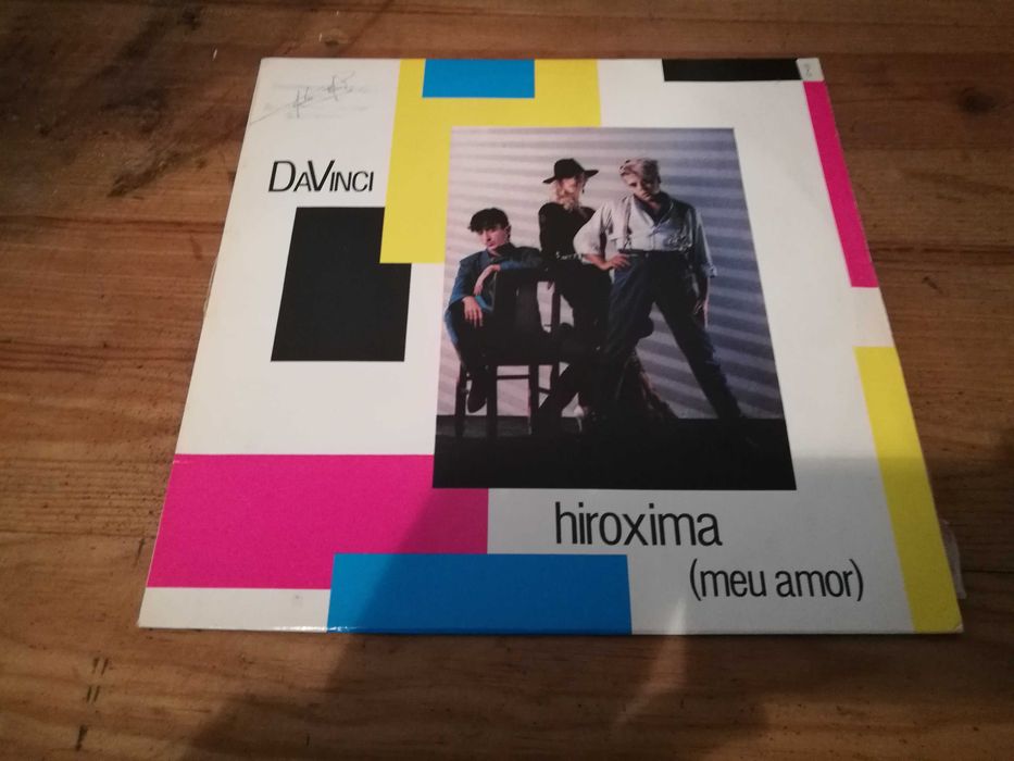 DA VINCI -  Hiroxima Meu   Amor  MAXI