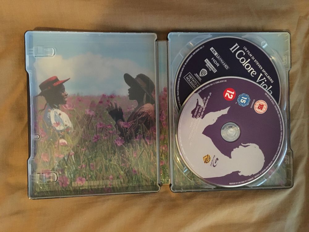 A Cor Purpura steelboolk blu ray