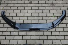 AUDI A4 B9 S-LINE SPLITTER czarny połysk dokładka zderzaka