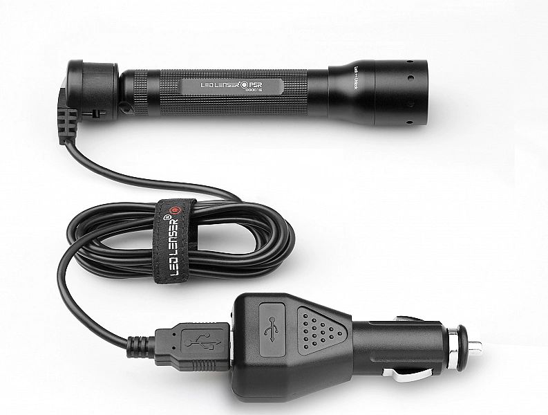Ładowarka samochodowa USB LEDLENSER 12/24V