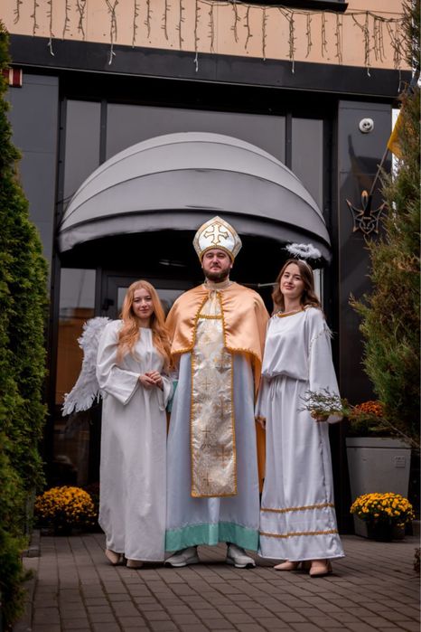 Привітання для дітей до дня Св. Миколая у м. Луцьк