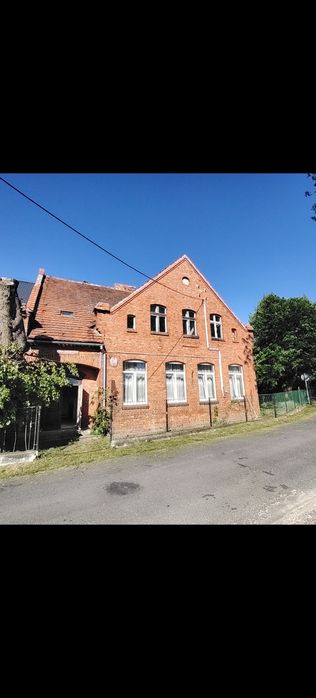 Stara szkoła, nieruchomość, dom, budynek