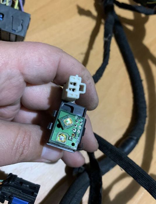 Проводка 1494734080. 1494845080. 9636280680 Peugeot 807, Citroen C8