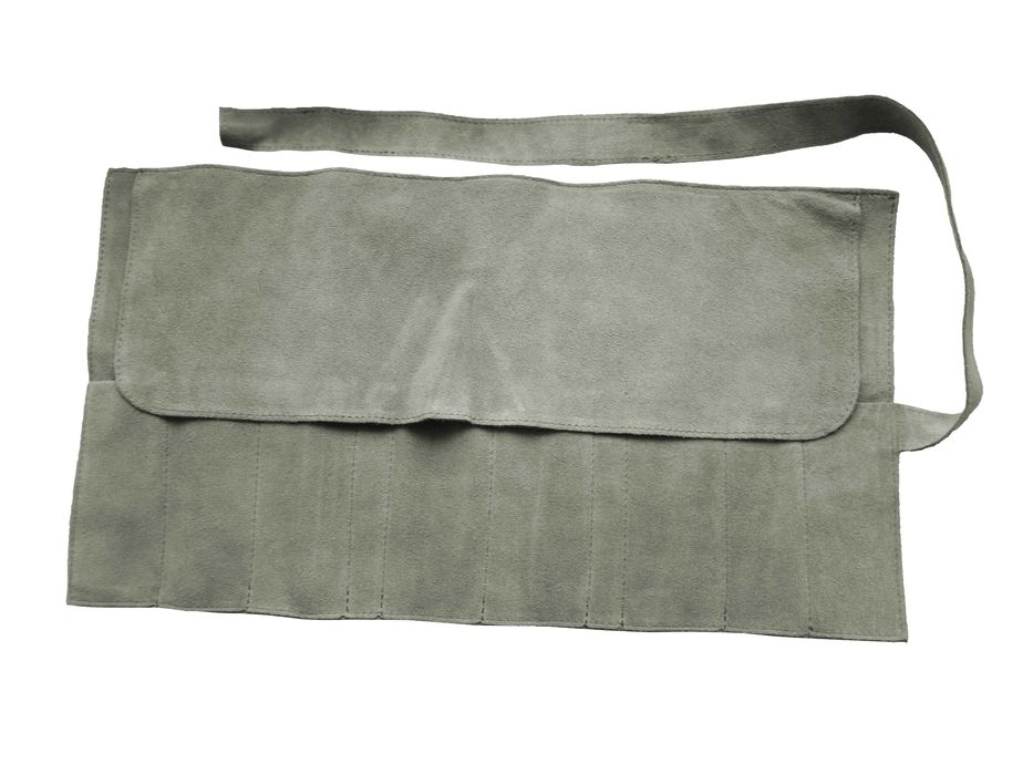 Сумка чехол кожаный парикмахерских ножниц стрижки волос инструмента