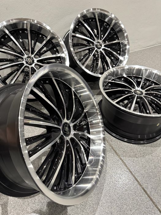 Felgi Touchdown Weds Magiss rep 5x114,3 5x112 9j 18" work schwert rant