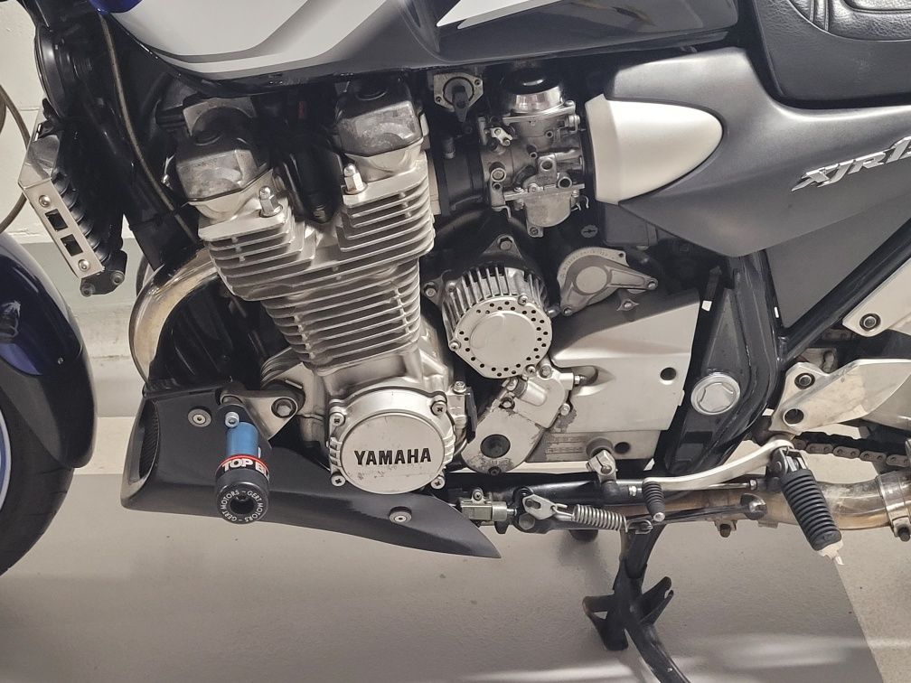 Yamaha XJR 1300, 2000 r ohlins