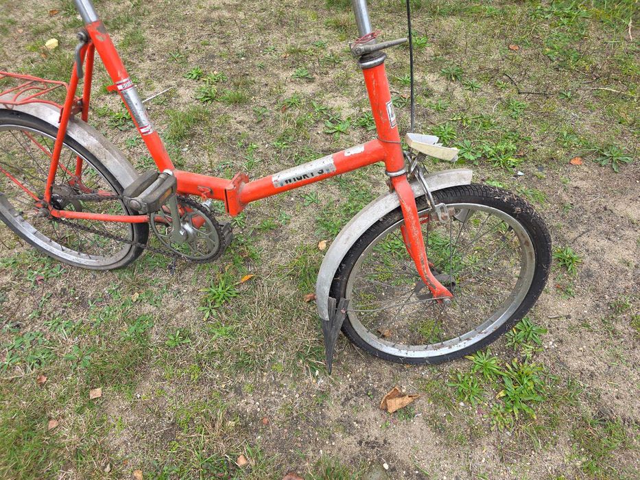 Rower Składak Wigry 3 Czerwony