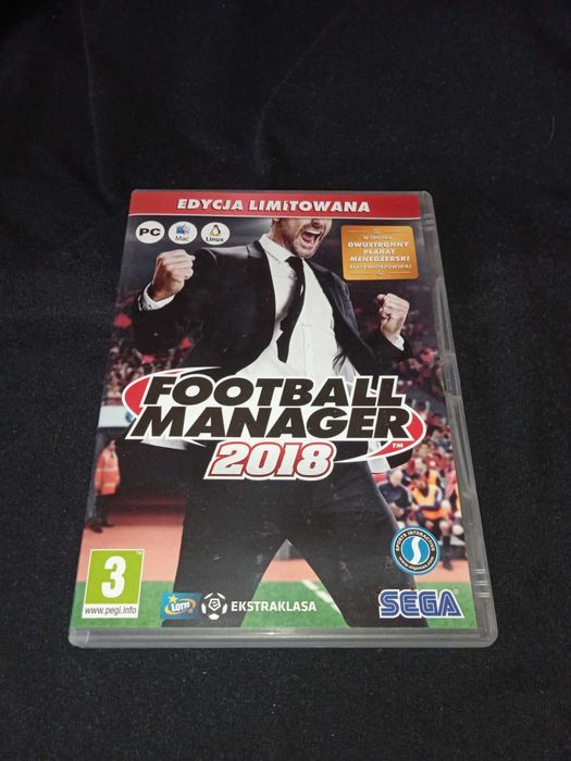 Football Menager 2018. GRA NA PC. Gry na PC.