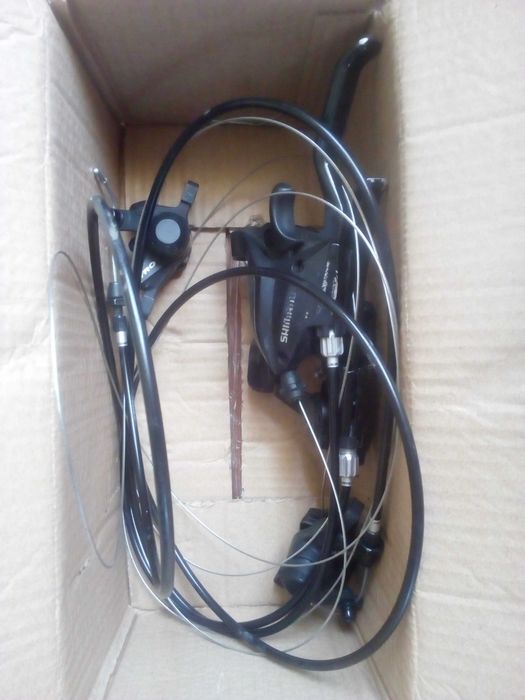 Dźwignie Shimano przerzutko-hamulce ST-EF500 3/8 rzędowe