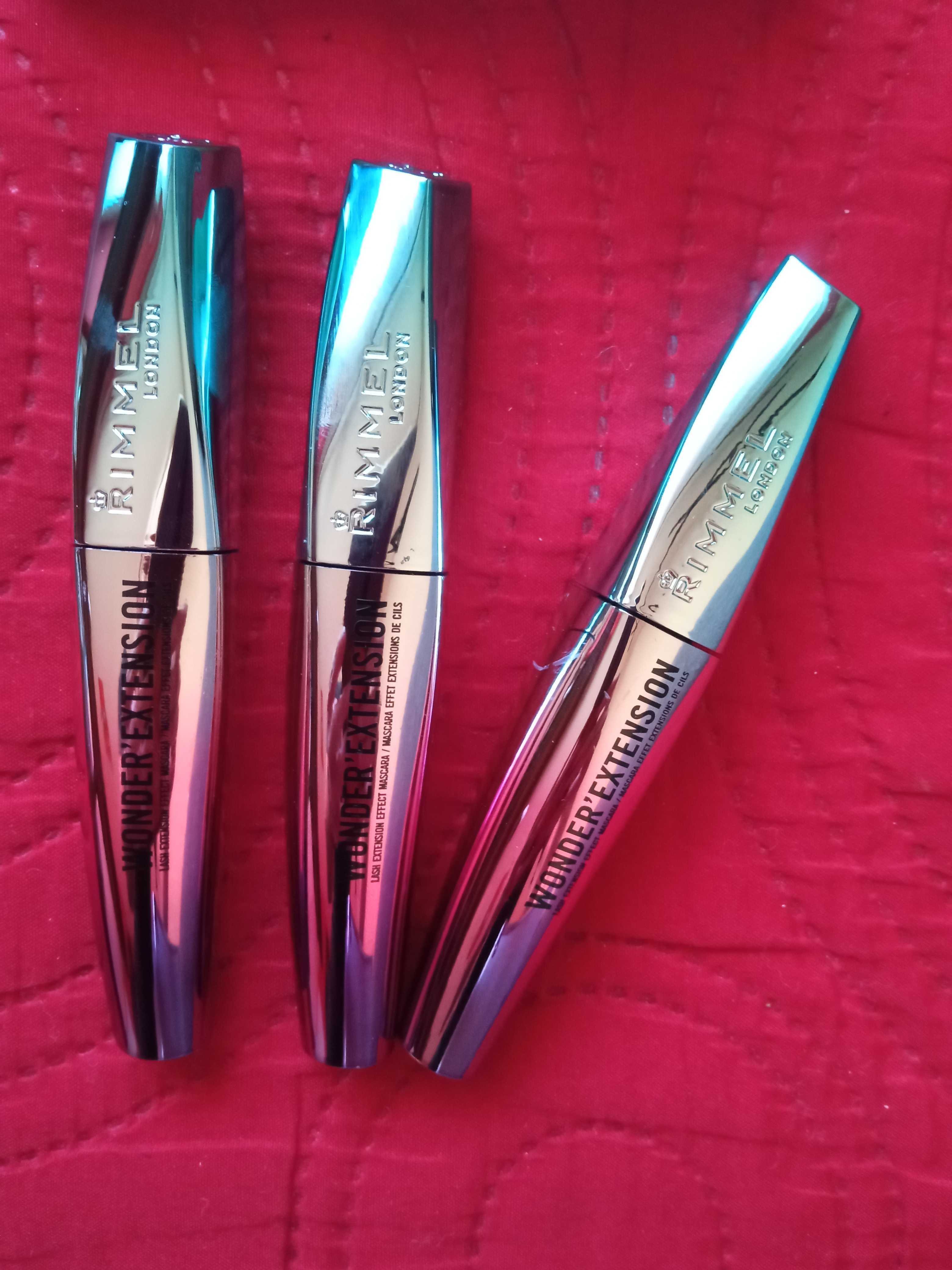 Maskara Rimmel WONDER EXTENSION  czarna