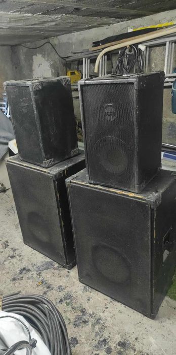 Material de som usado