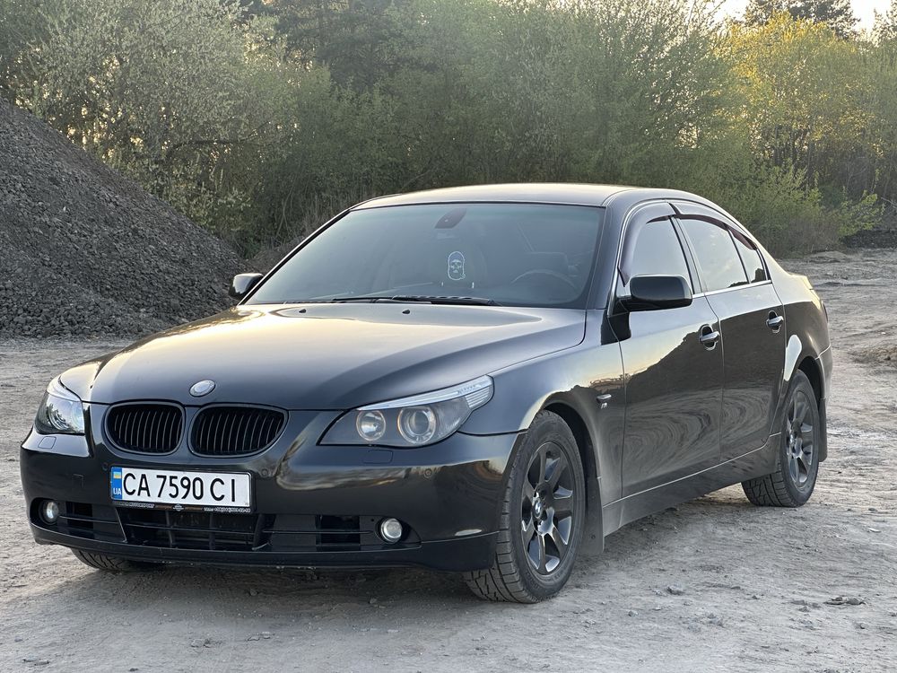 Bmw E60 2.2 gaz4 2004